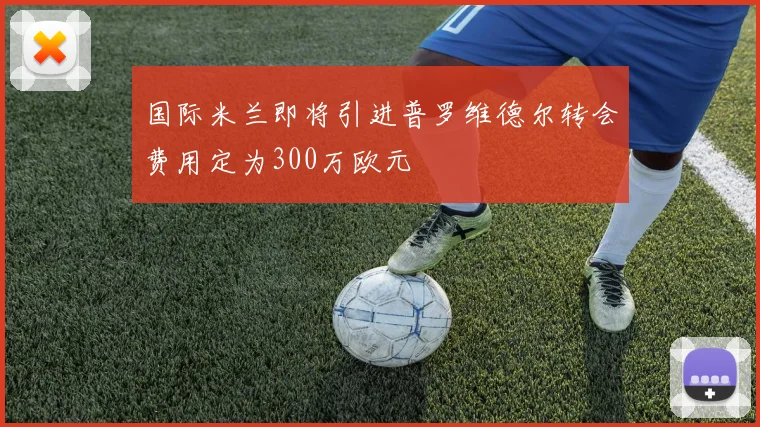 国际米兰即将引进普罗维德尔转会费用定为300万欧元