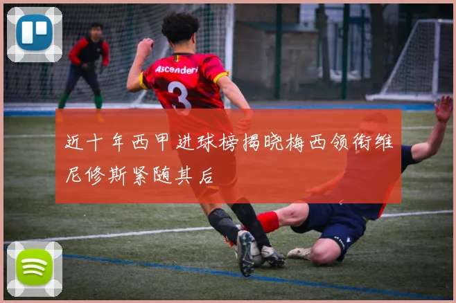 近十年西甲进球榜揭晓梅西领衔维尼修斯紧随其后